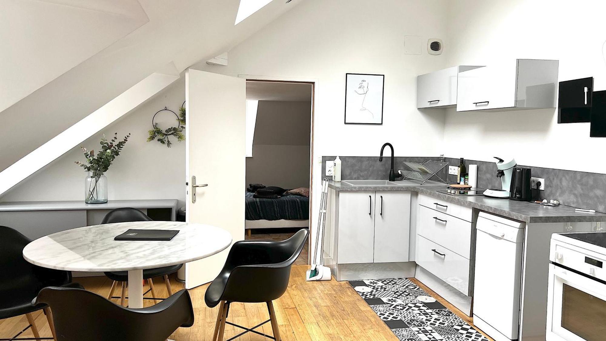 Appartement Bossoreil 110M2 - 3 Chambres Анже Экстерьер фото