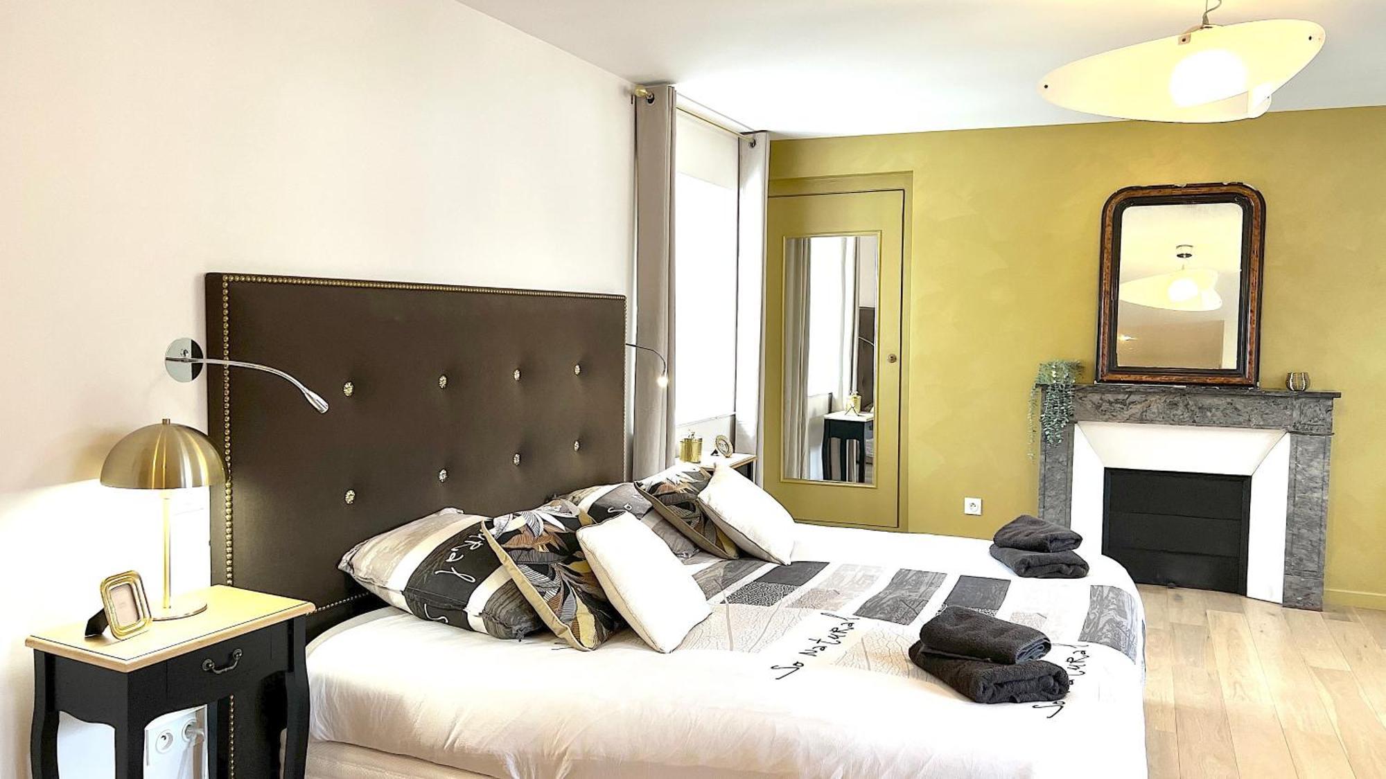 Appartement Bossoreil 110M2 - 3 Chambres Анже Экстерьер фото