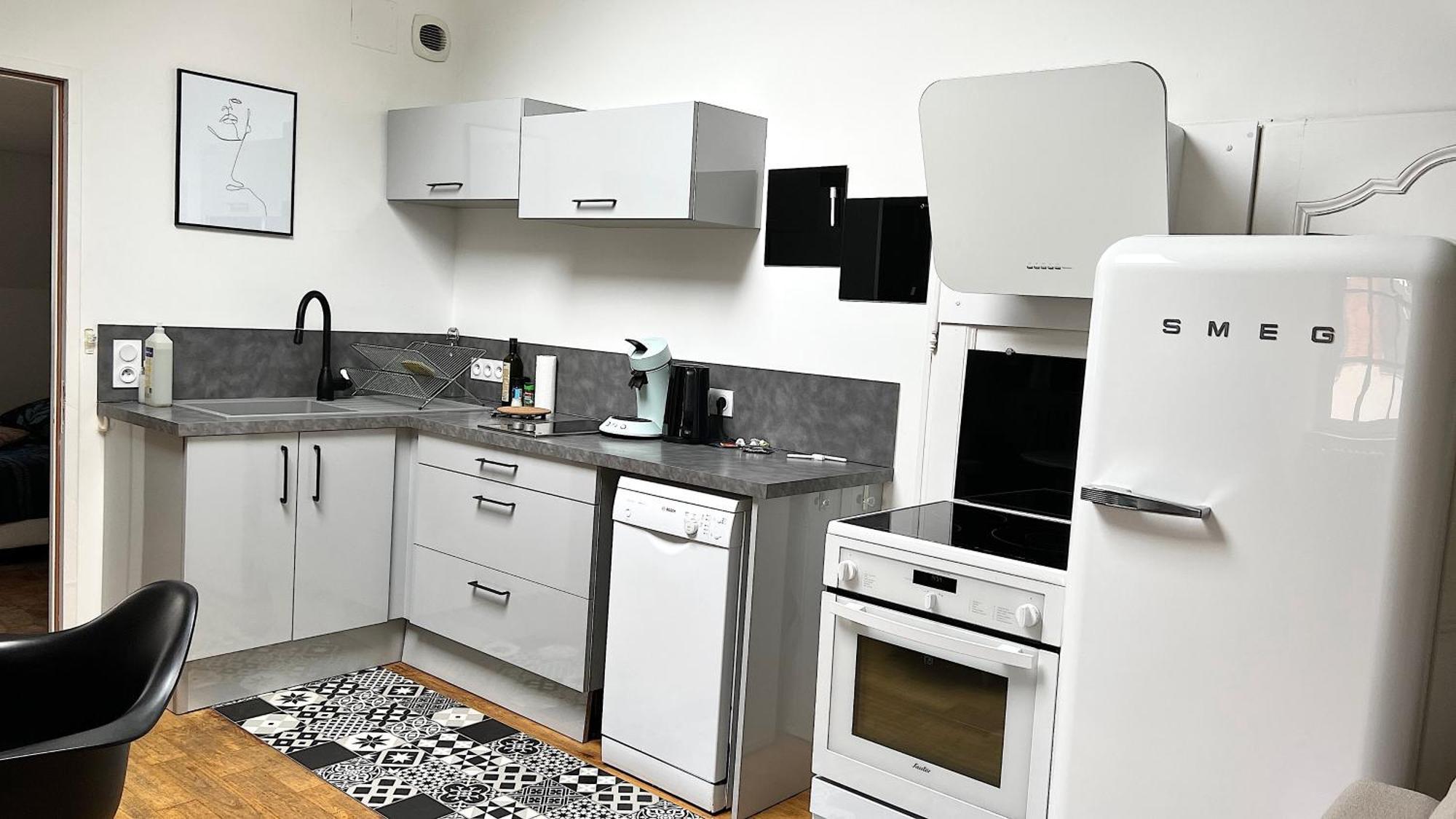 Appartement Bossoreil 110M2 - 3 Chambres Анже Экстерьер фото